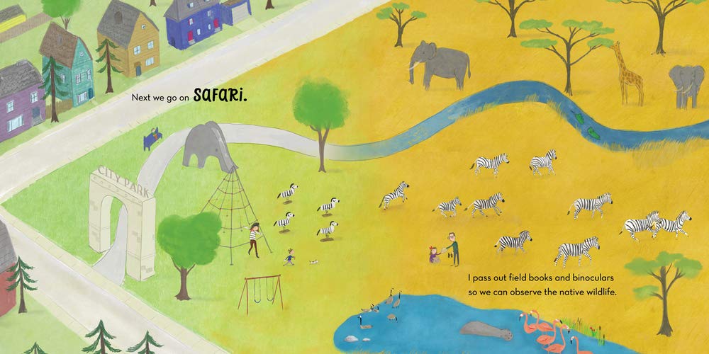 Imagination Vacation ,By Jami Gigot