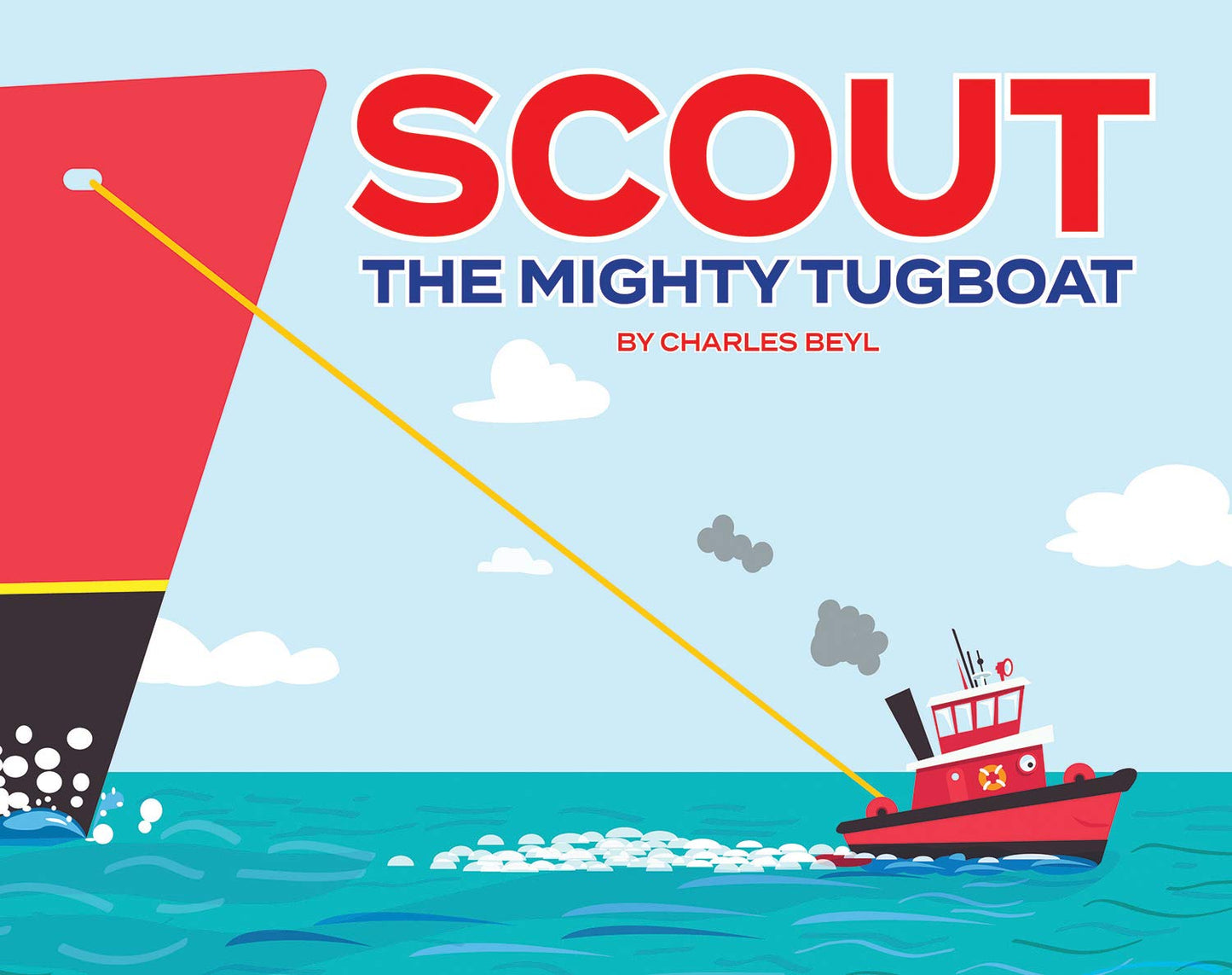 Scout the Mighty Tugboat,Text Book