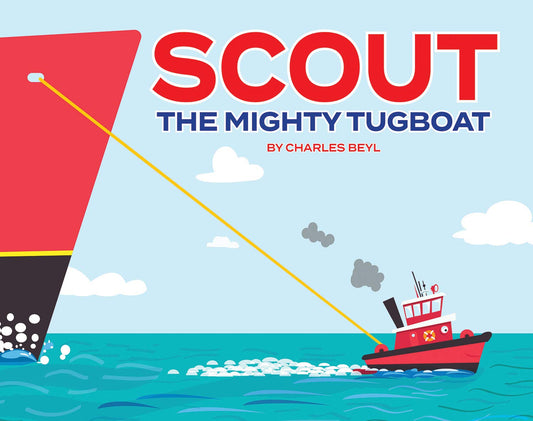 Scout the Mighty Tugboat,Text Book