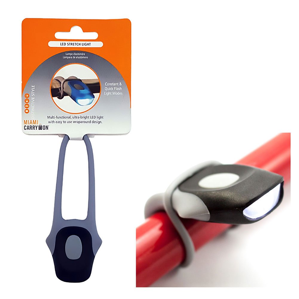 Miami Carry-On LED Stretch Lights, Black