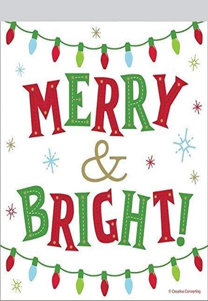 Christmas Zipper Sandwich Bags | Multicolor | 10 Pcs.