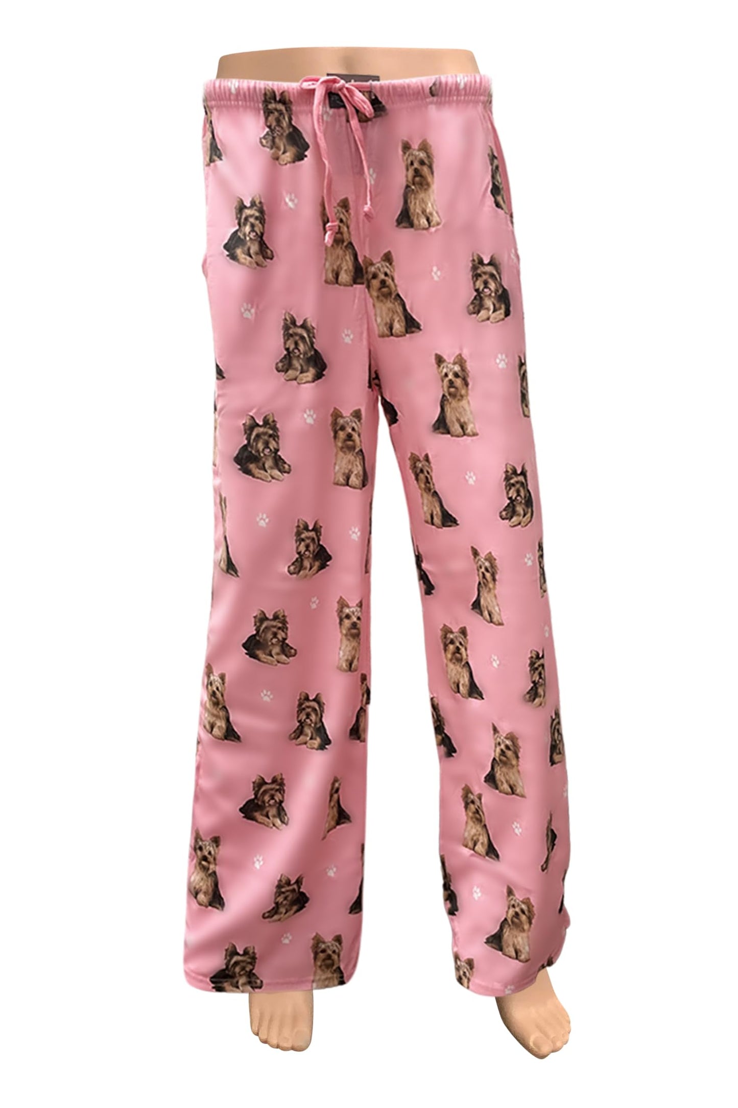 Yorkie Dog Lovers Lounge Pants - Unisex - Pajama Bottoms - Premium Quality