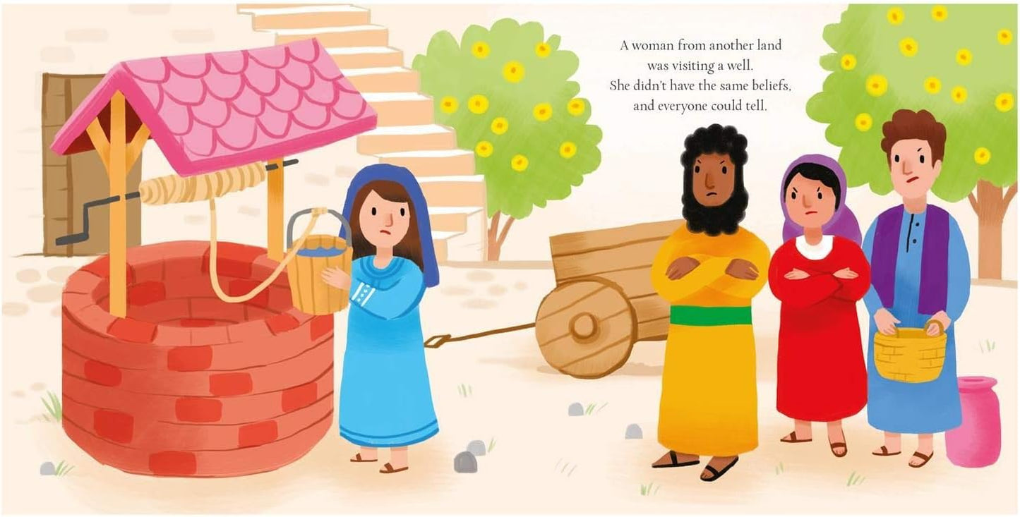 Hallmark Jesus Loves New Friends Book Religious Books Religious Juvenile Nonfiction