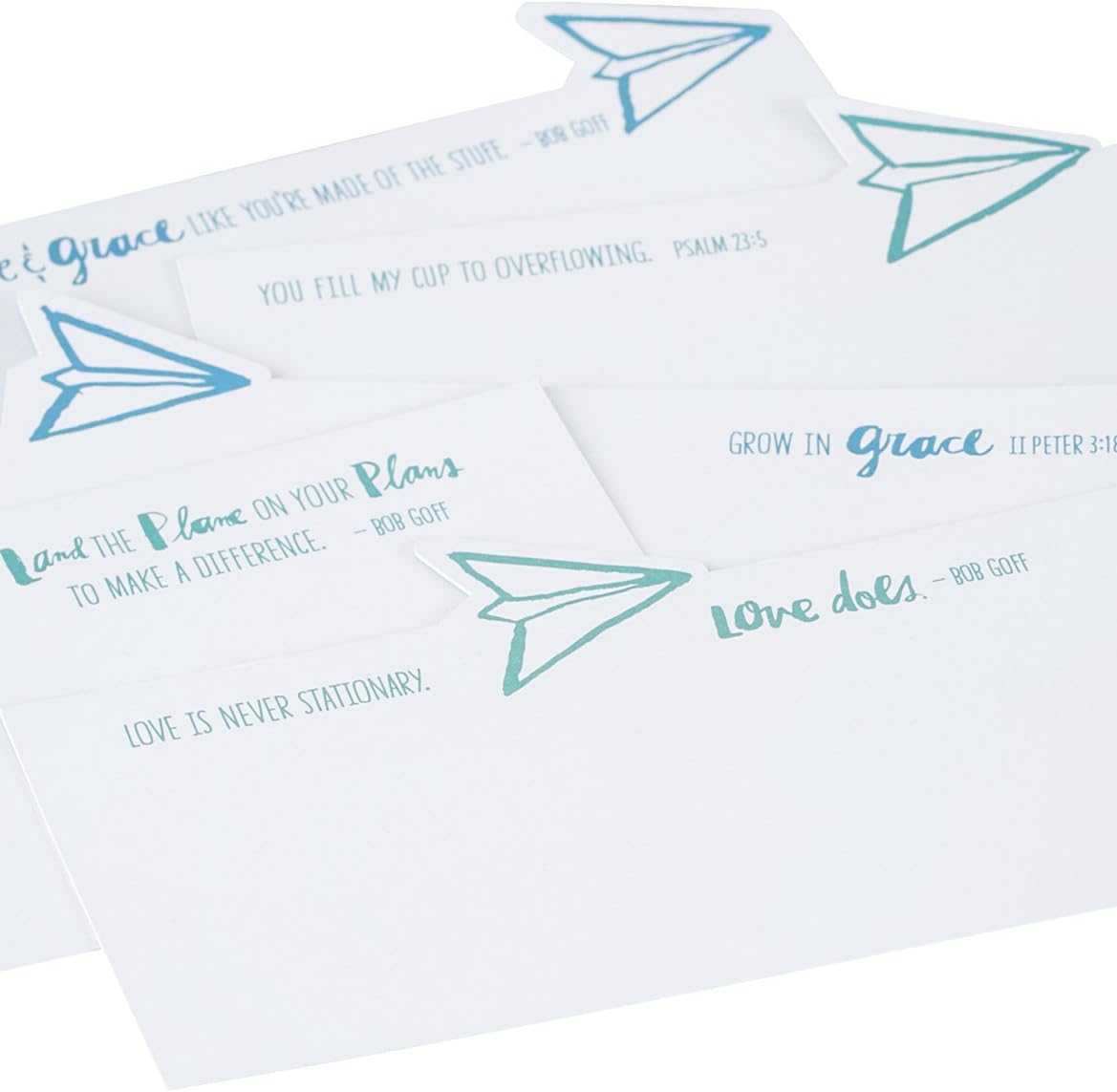 DaySpring Blank Cards with Designed Envelopes and Storage Tray, 5-1/4" x 3-14/16"