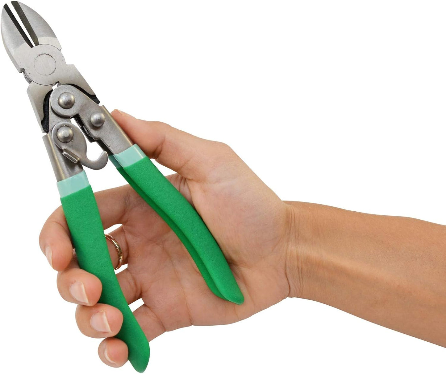 Westcott Compound Action Craft Pliers ,handy and sharp