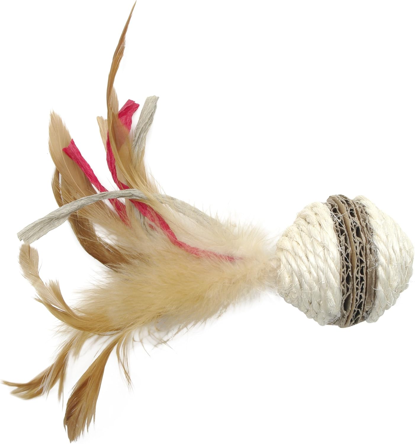 Catit Eco Cat Toy, Sisal Ball