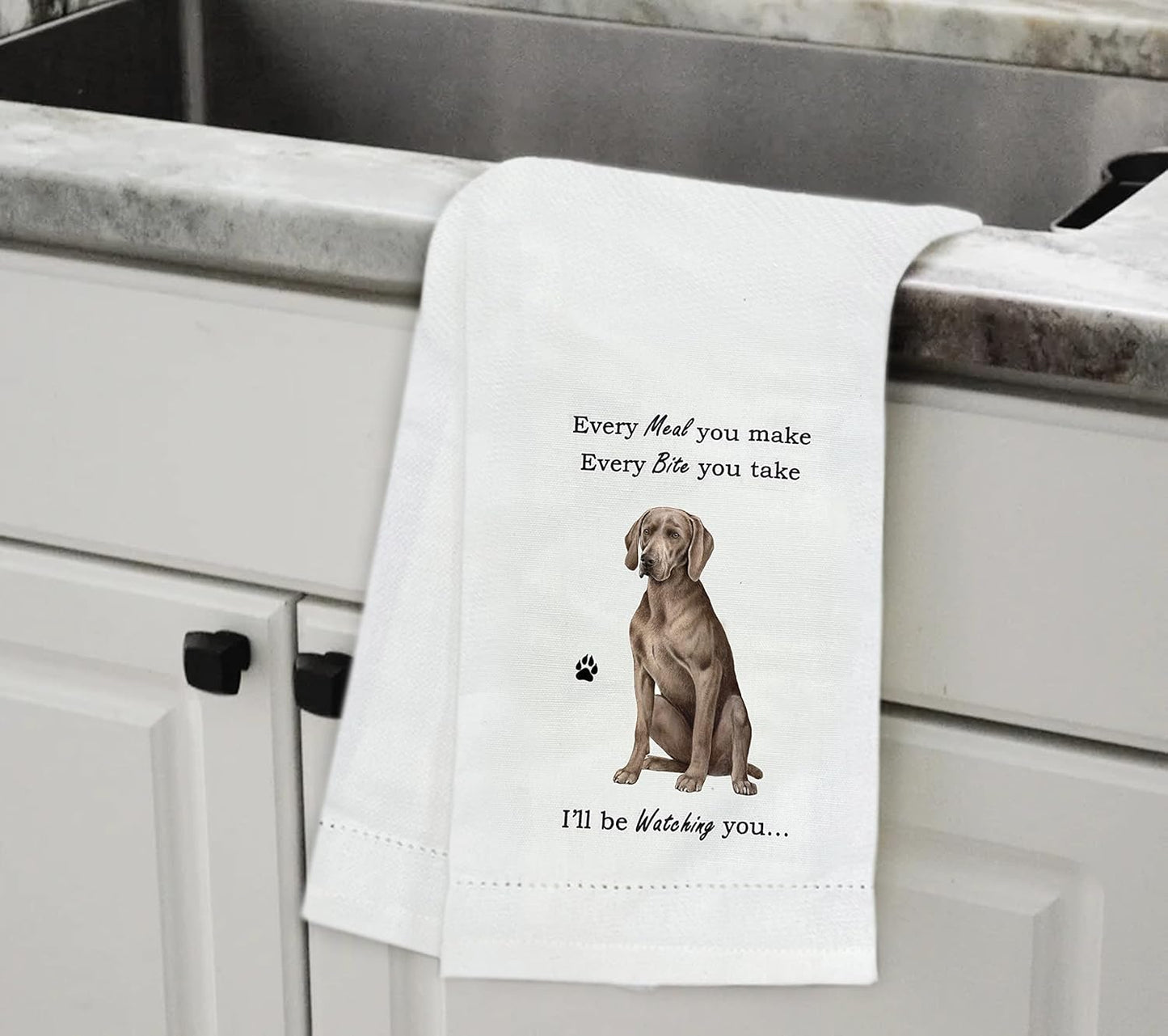 German Shorthaired pointer Dog lovers Kitchen Towel - Soft Highly Absorbent - Dog Gifts - Dish Towels for Washing Dishes - Tea Towels - Reusable - Quick Drying - 100% Natural Cotton - Towels For Pet Lovers