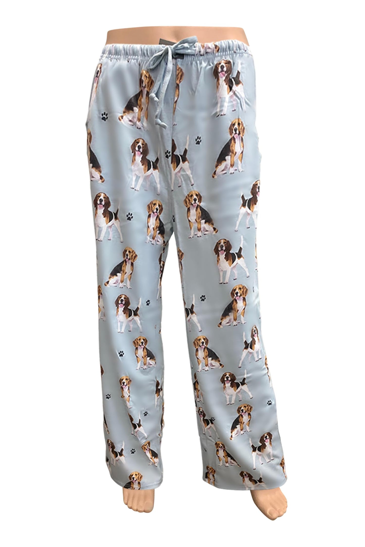 Beagle Dog lovers Pajama-Pants-Unisex-one size fits most-Premium Quality