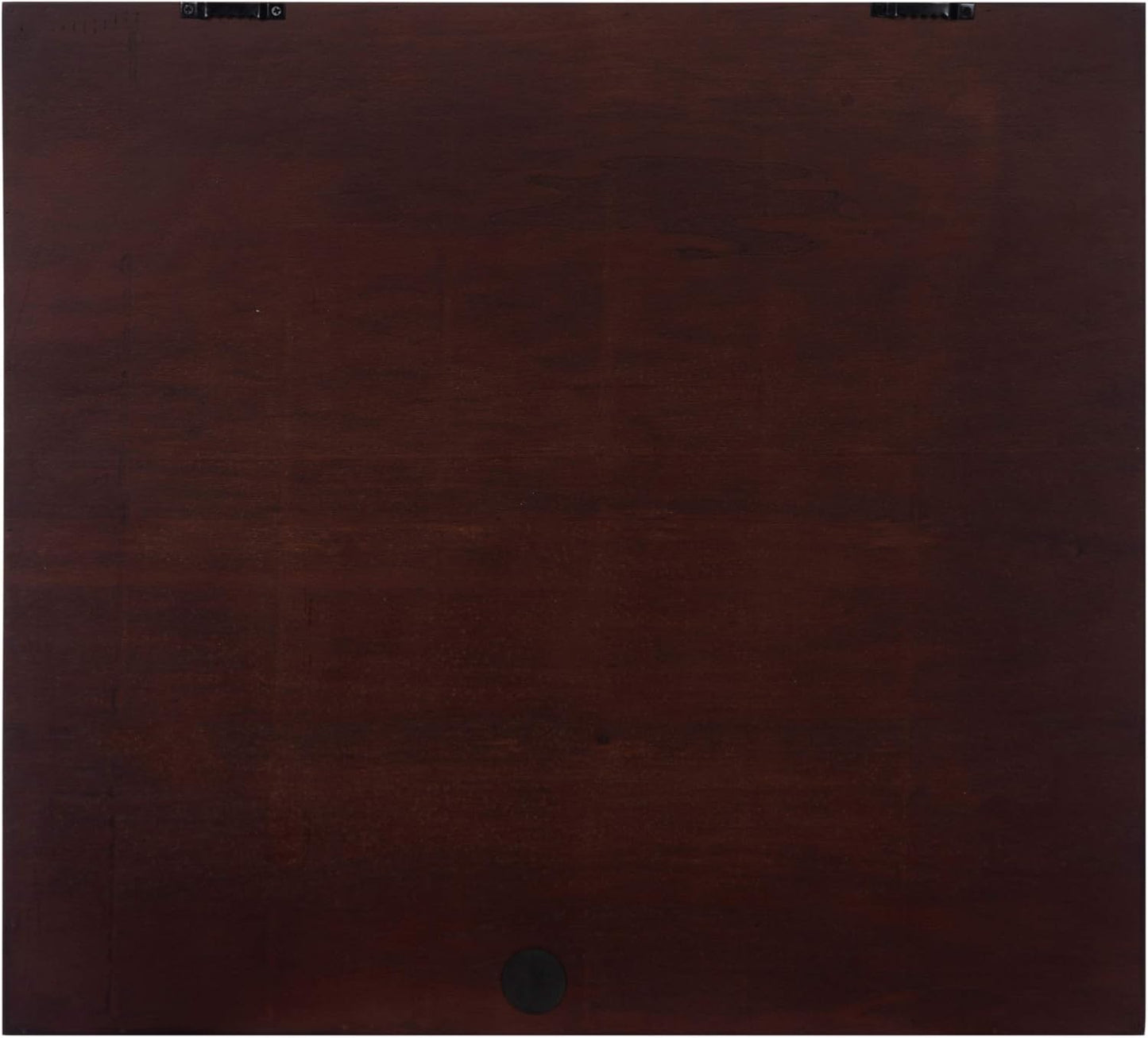 Gallery Solutions - 18x16 Shot Glass Collection - Display Case - Hinged Front - Shot Glass Collection - Cherry Walnut - 28 Shot Glasses - Bar, Home, Office Accessories - Organizer - Glass Rack