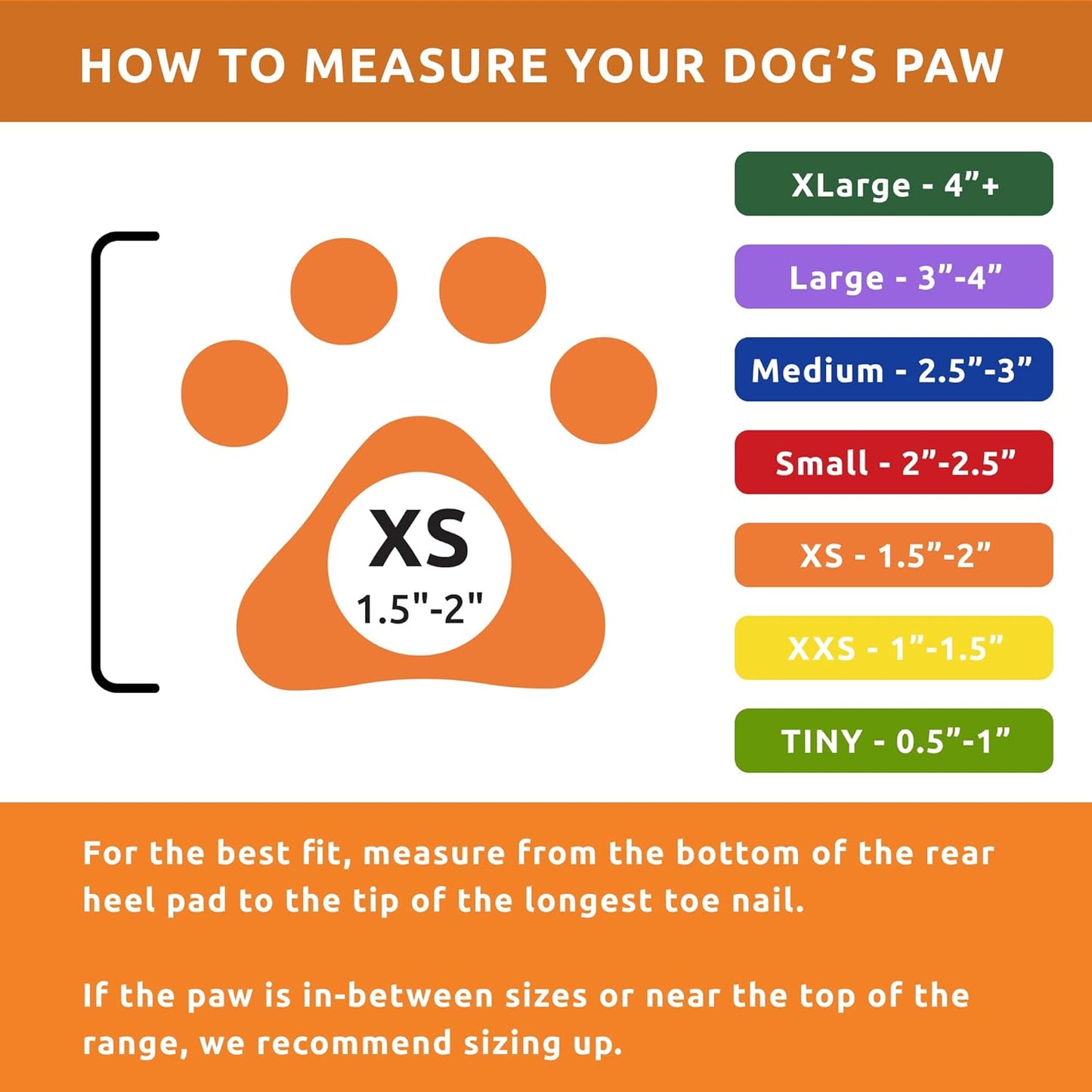 PawZ Rubber Dog Boots for Paws up to 2", 12 Pack - All-Weather Dog Booties for Hot Pavement, Snow, Mud, and Rain - Waterproof, Anti Slip Dog Socks - X-Small, Black