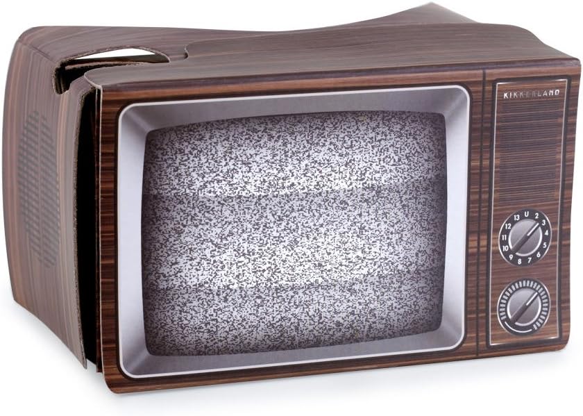 Kikkerland Retro TV Virtual Reality Glasses