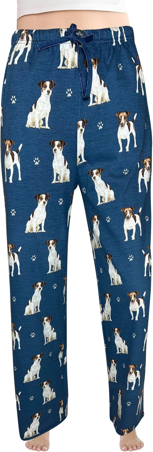 Jack Russell Dog Lovers print Pajama – New Cotton Blend premium quality- Unisex ,All Season