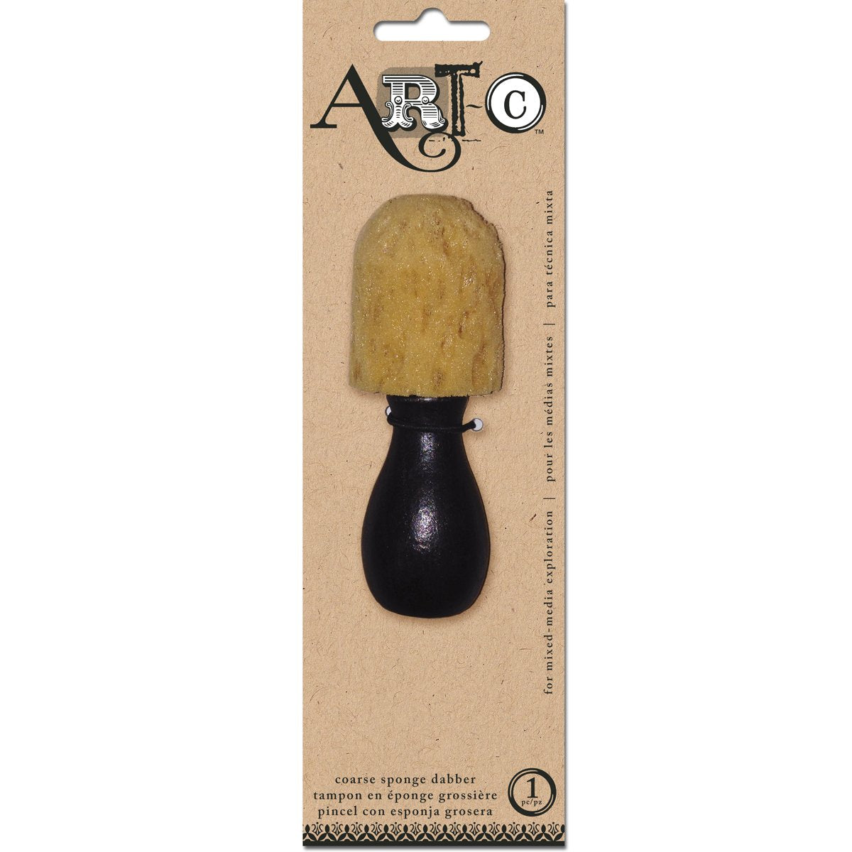 Momenta Coarse Sponge Dabber