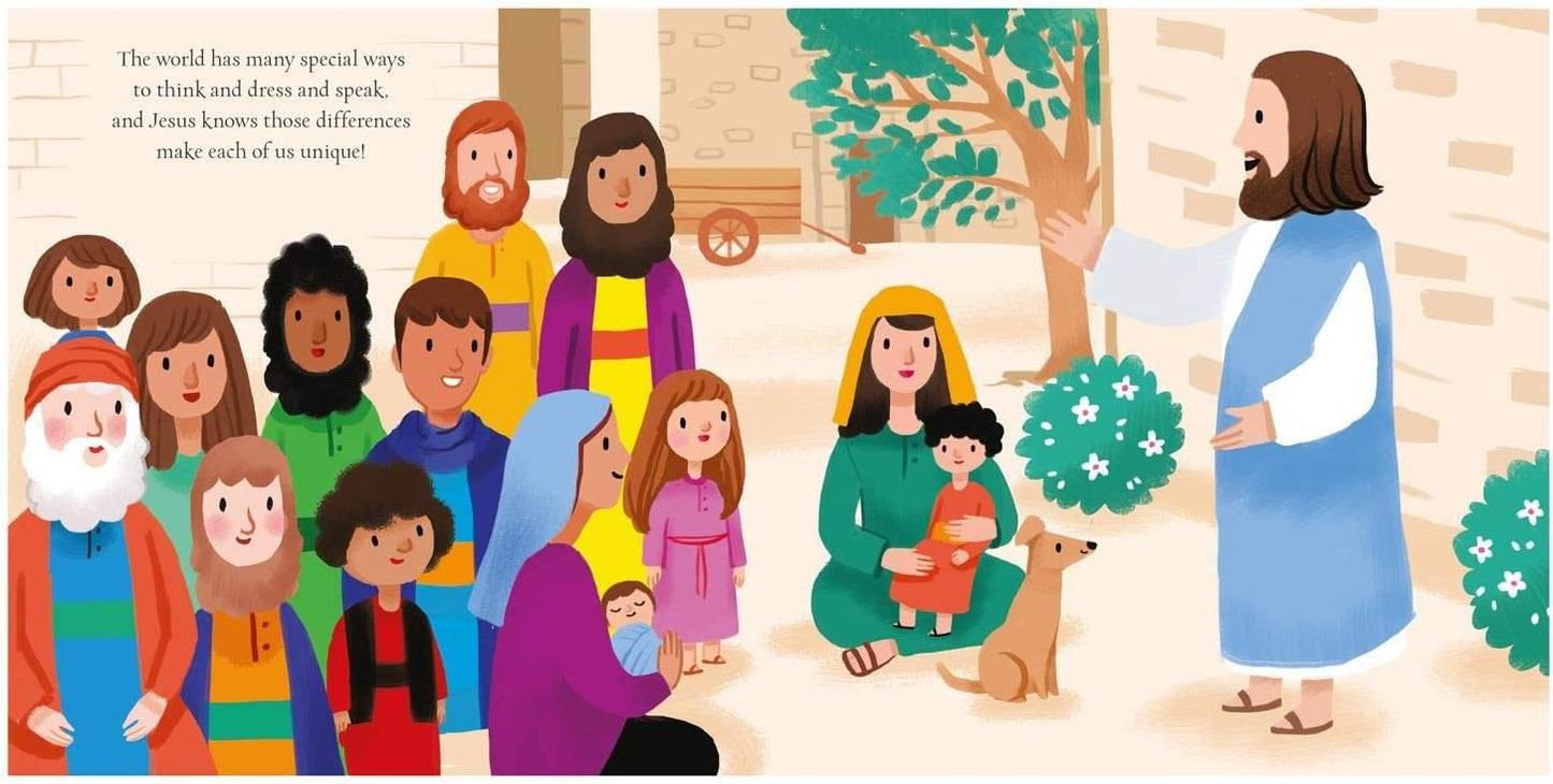 Hallmark Jesus Loves New Friends Book Religious Books Religious Juvenile Nonfiction