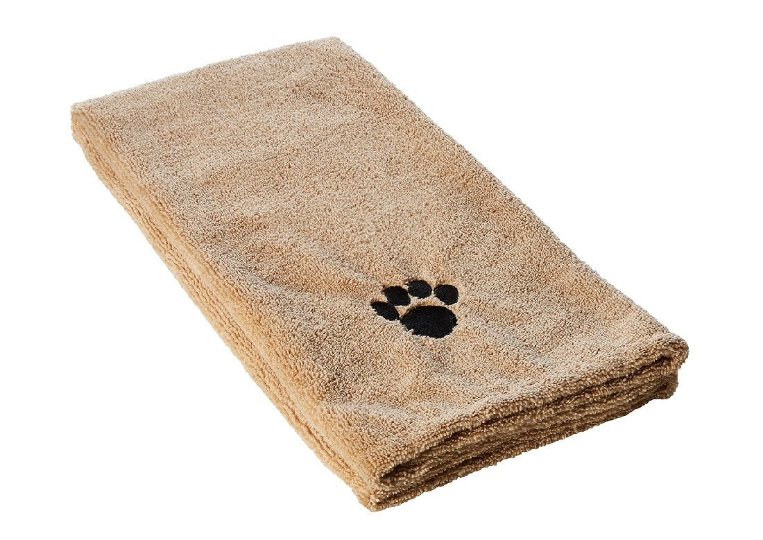 Ultra-Absorbent Pet Bath Towel for Small, Medium, Large Dogs and Cats, Machine Washable 44" x 28" Inch.