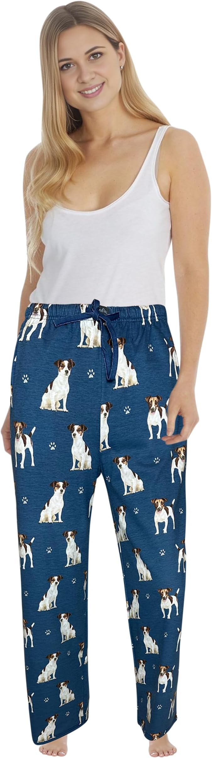 Jack Russell Dog Lovers print Pajama – New Cotton Blend premium quality- Unisex ,All Season