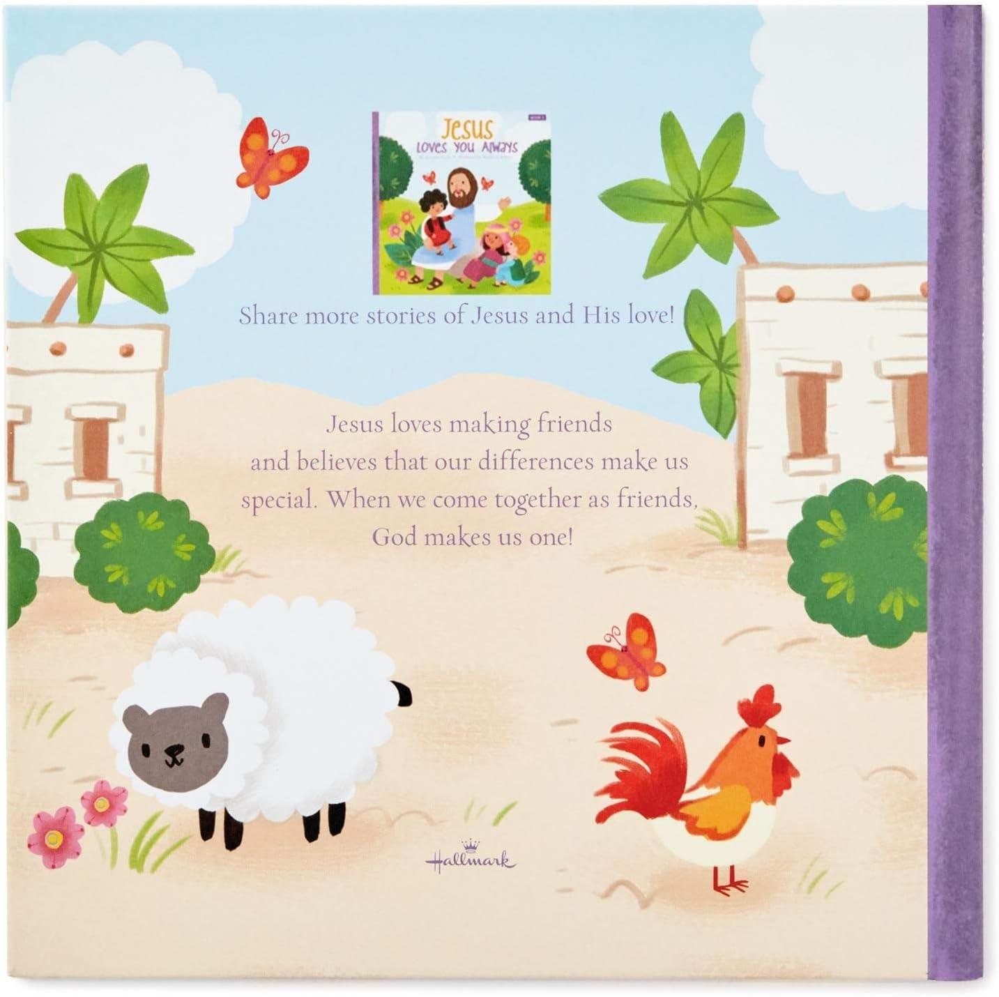 Hallmark Jesus Loves New Friends Book Religious Books Religious Juvenile Nonfiction
