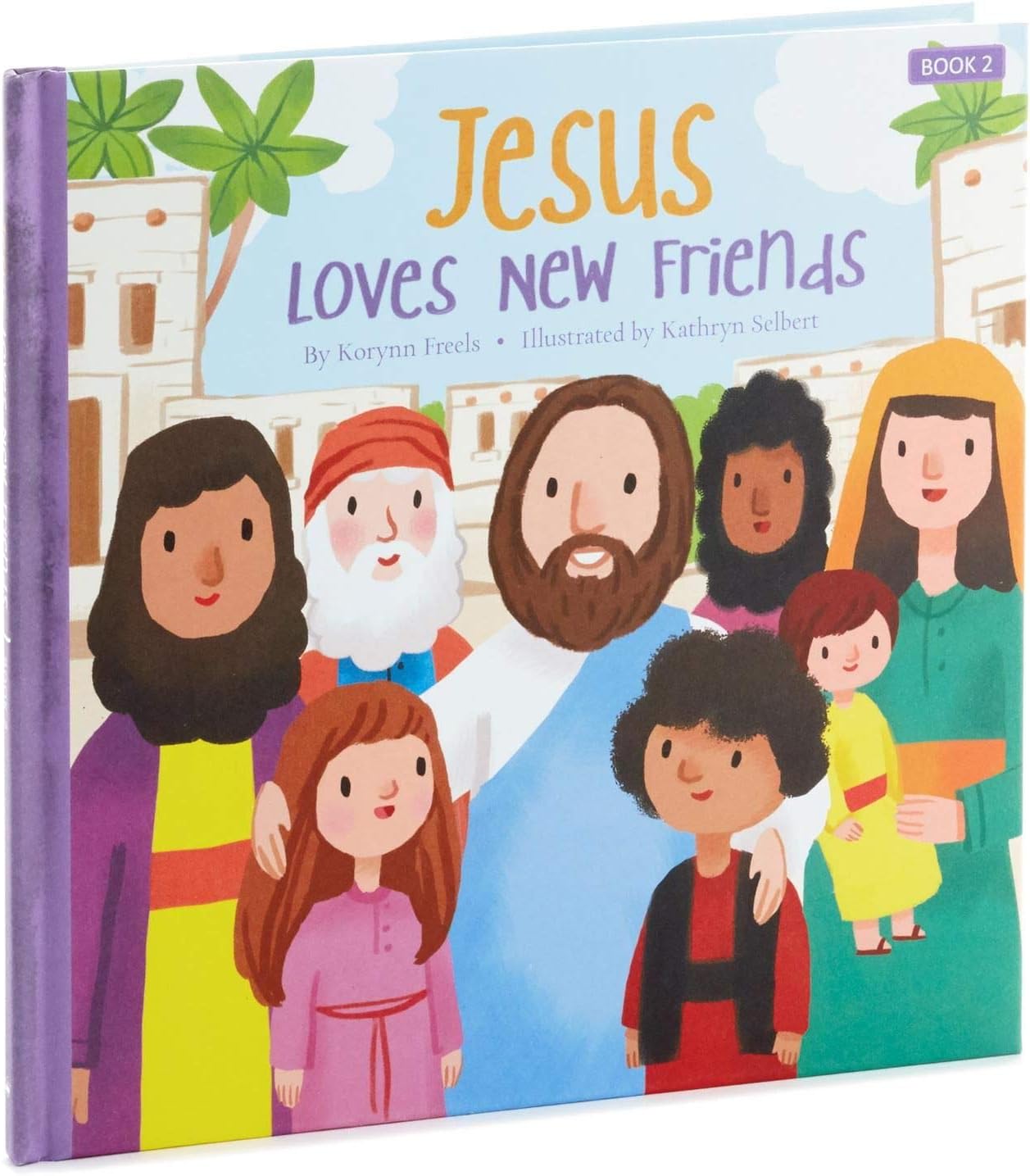 Hallmark Jesus Loves New Friends Book Religious Books Religious Juvenile Nonfiction