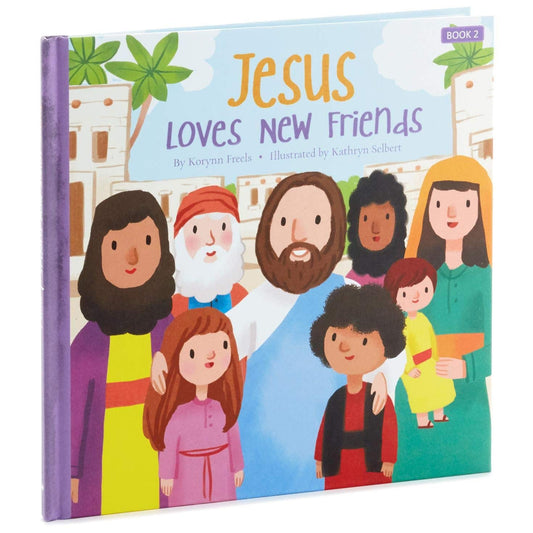 Hallmark Jesus Loves New Friends Book Religious Books Religious Juvenile Nonfiction