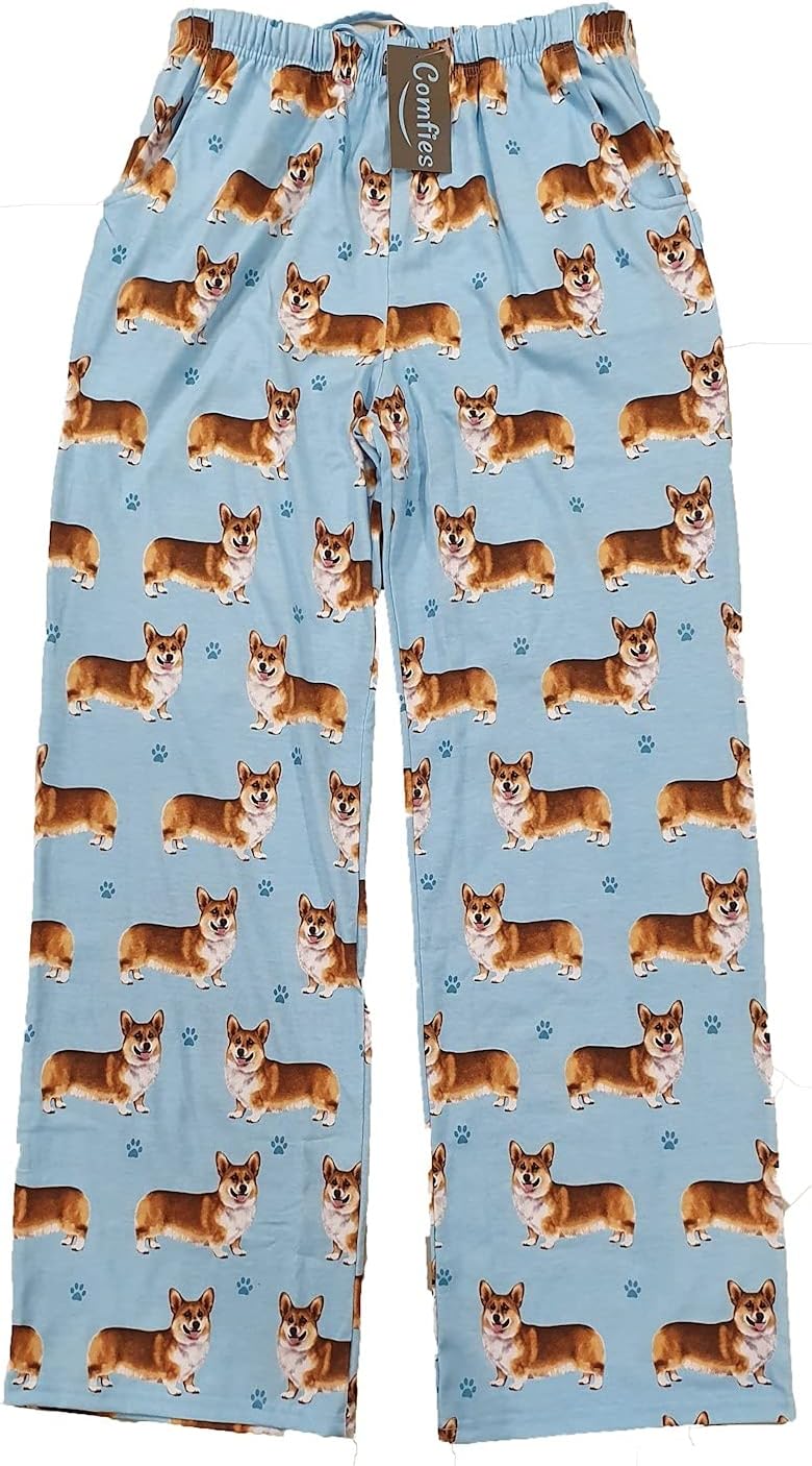 Corgi Dog Lounge Pajama -Pants -  Bottom, premium quality