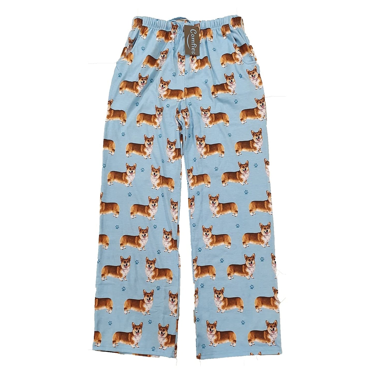 Corgi Dog Lounge Pajama -Pants -  Bottom, premium quality