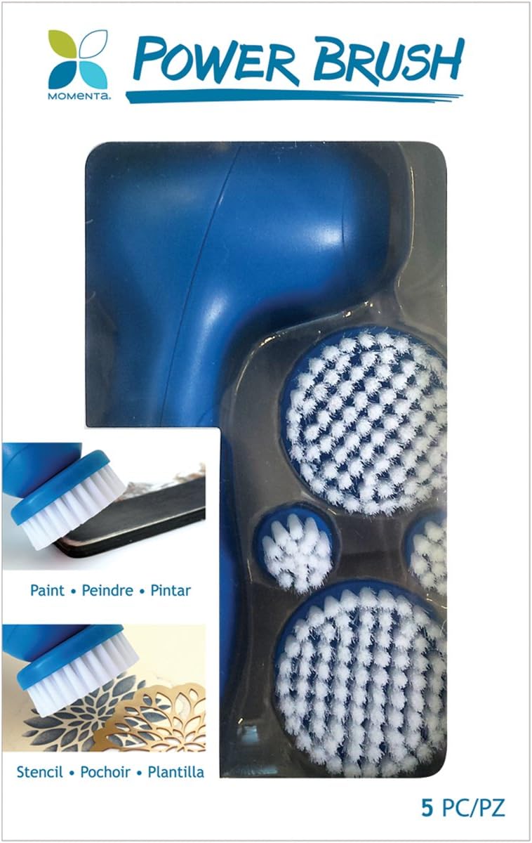 Momenta 26134 Power Brush, Blue