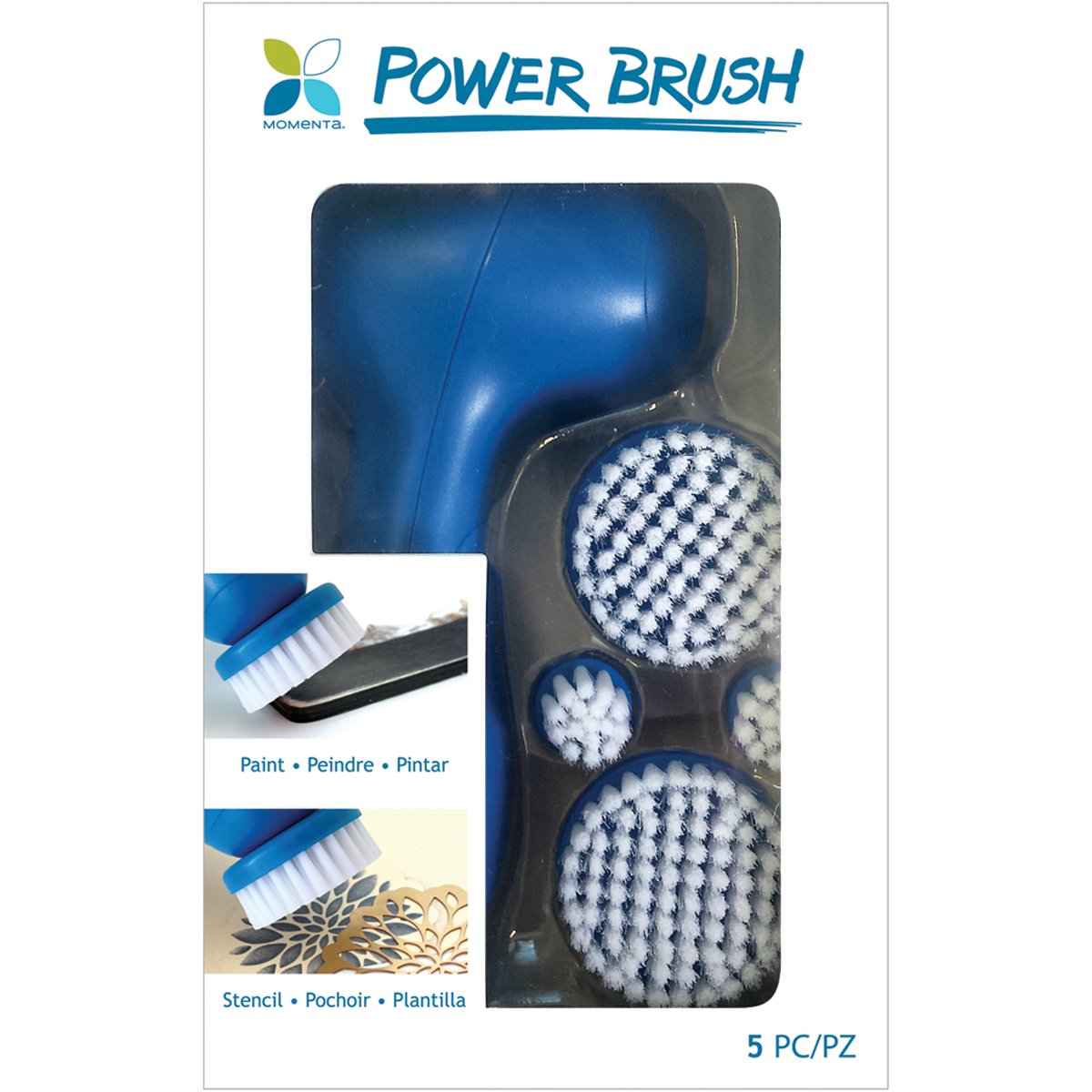 Momenta 26134 Power Brush, Blue