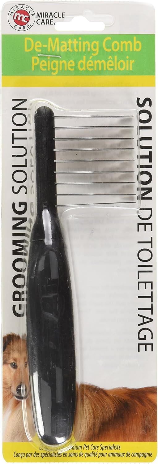 Miracle Coat Dog and Cat Dematting Comb