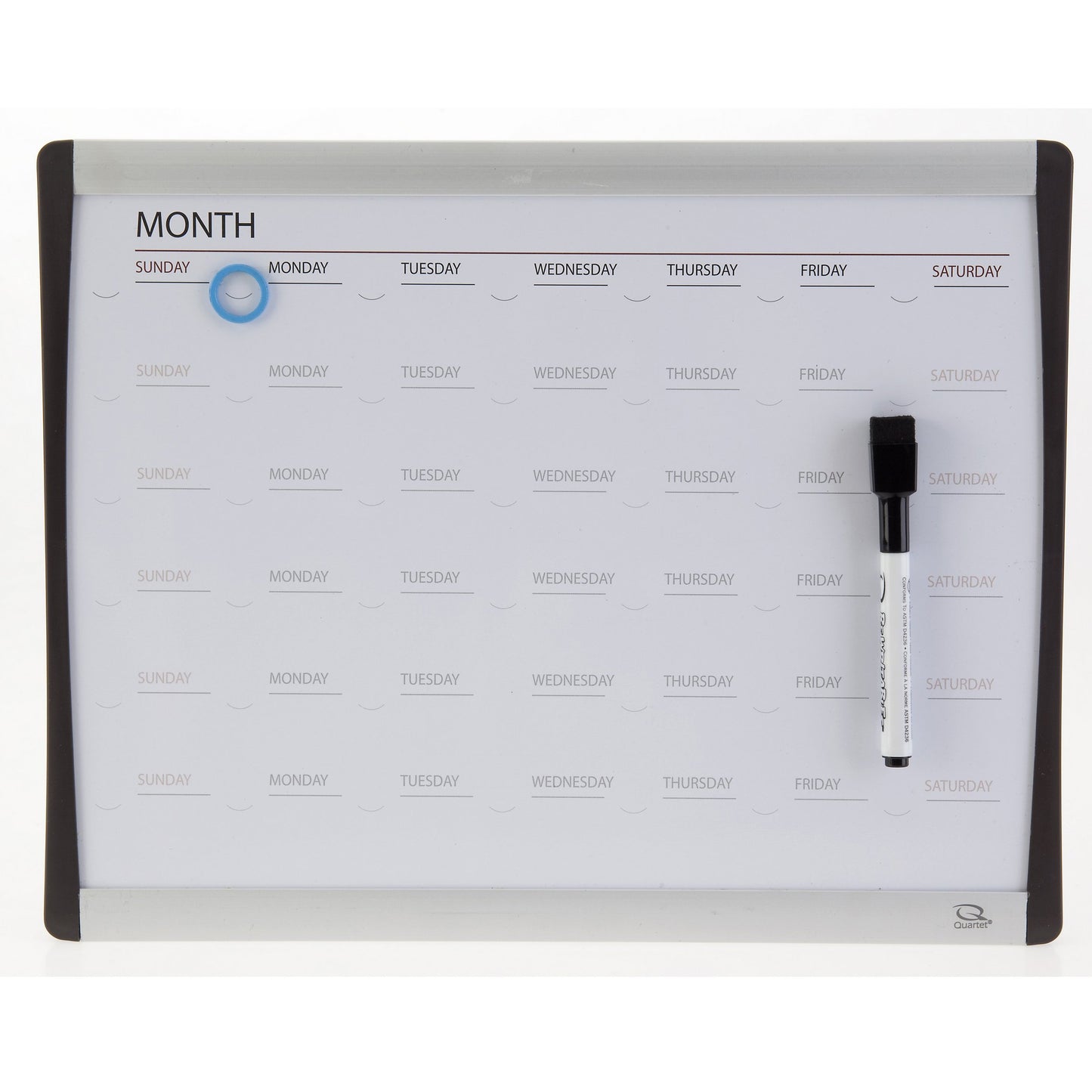 Quartet(R) ARC(TM) Planning Board, 11in. x 14in.with marker and Eraser