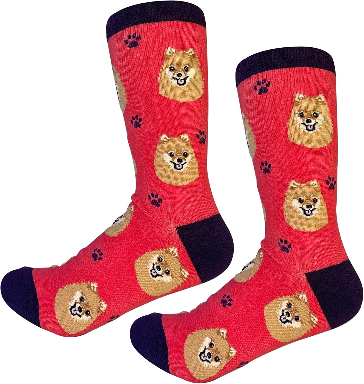 Pomeranian Dog lovers Socks-One Size fits most - Unisex -Premium Quality