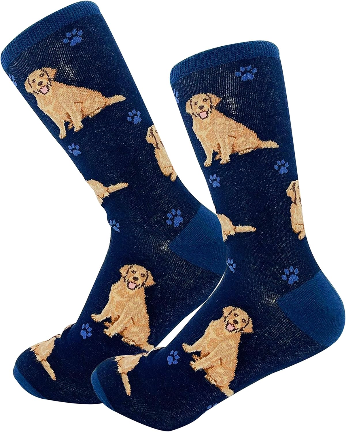 Golden Retriever Dogs Lover Socks - All Season - One Size Fits Most - Unisex