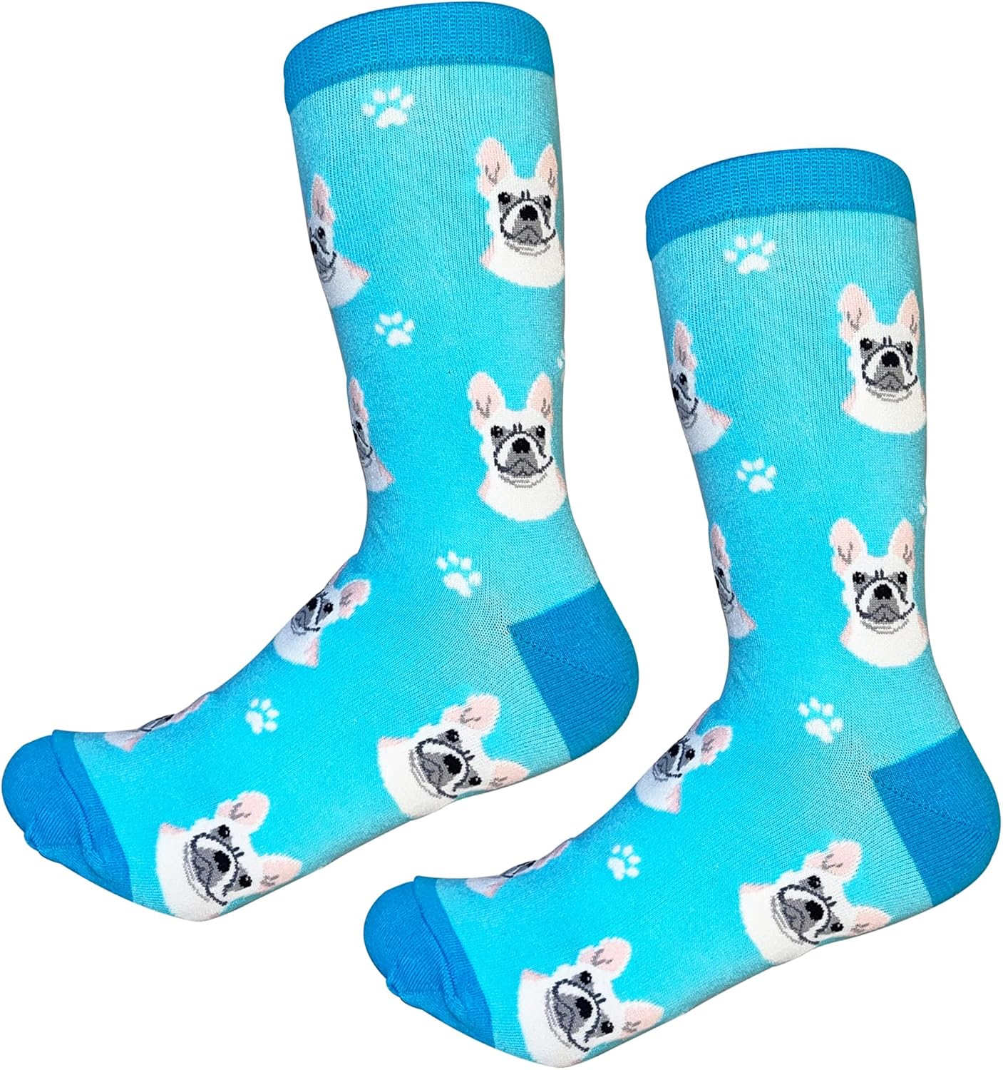 French Bulldog Dog Lovers Socks Unisex Pet Lover Cute Pattern Casual Crew One Size Fits most