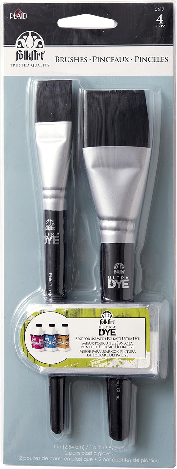 FolkArt Ultra Dye Brush Pack,