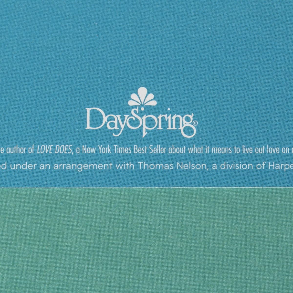 DaySpring Blank Cards with Designed Envelopes and Storage Tray, 5-1/4" x 3-14/16"