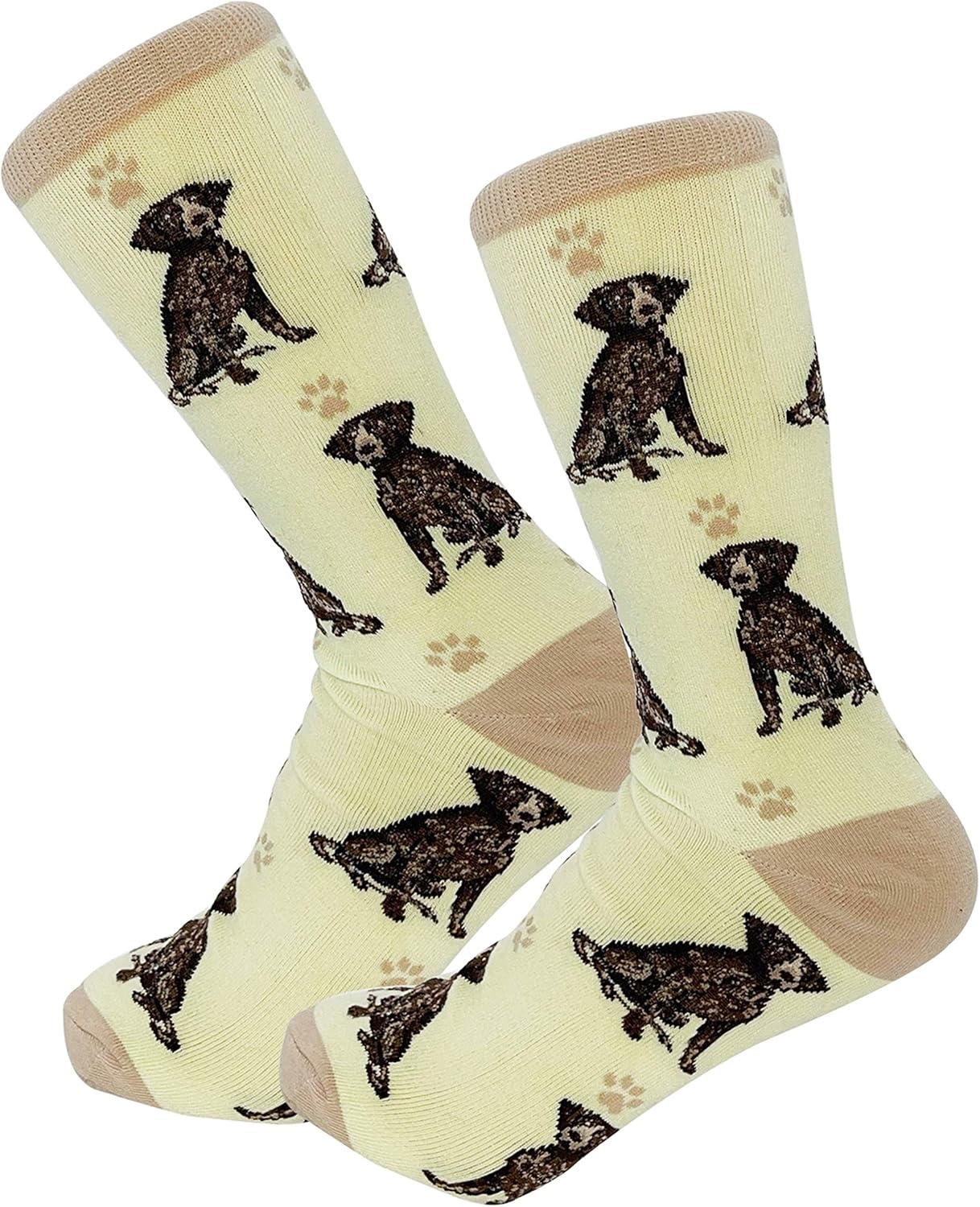 German shorthaired pointer Dog Lover Socks - All Season - One Size Fits Most -Unisex