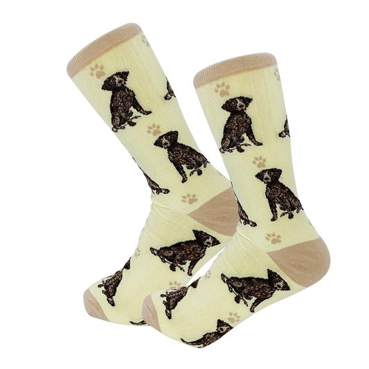 German shorthaired pointer Dog Lover Socks - All Season - One Size Fits Most -Unisex