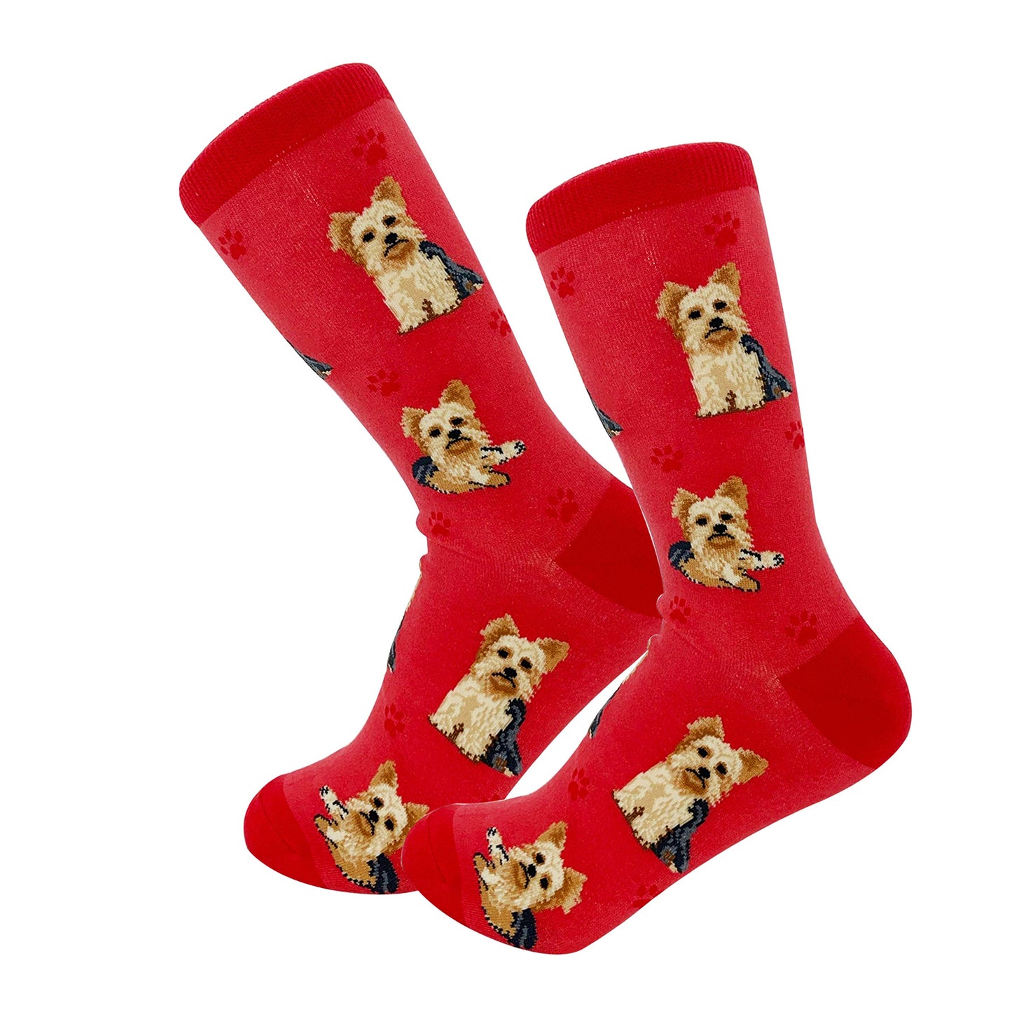 Yorkie Dog Pet Lover Socks - All Season - One Size Fits Most - Unisex
