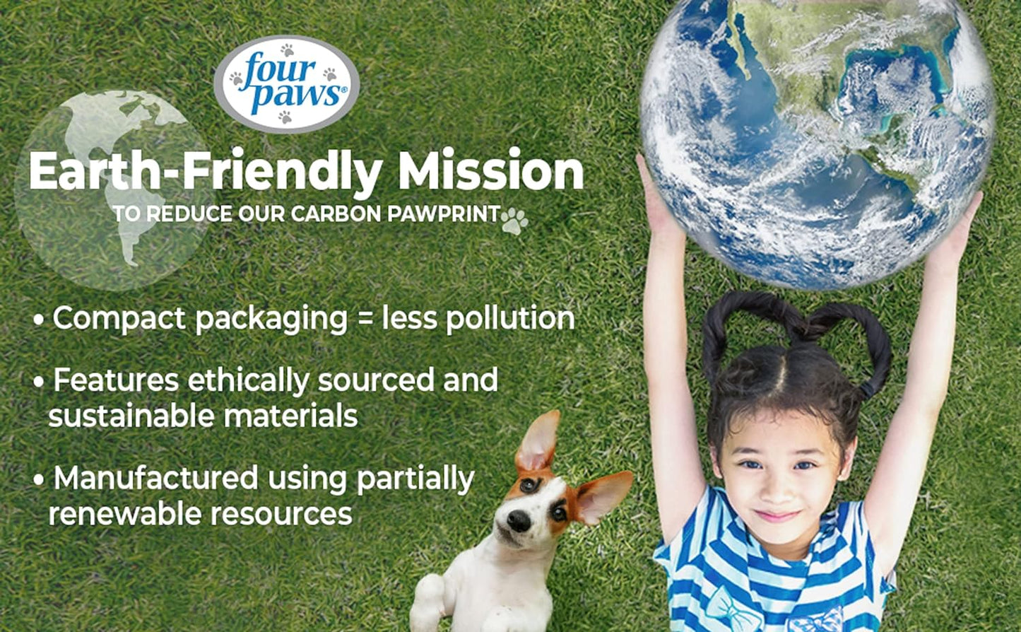 Four Paws Heavy Weight Tie Out Cable Silver 15 Feet