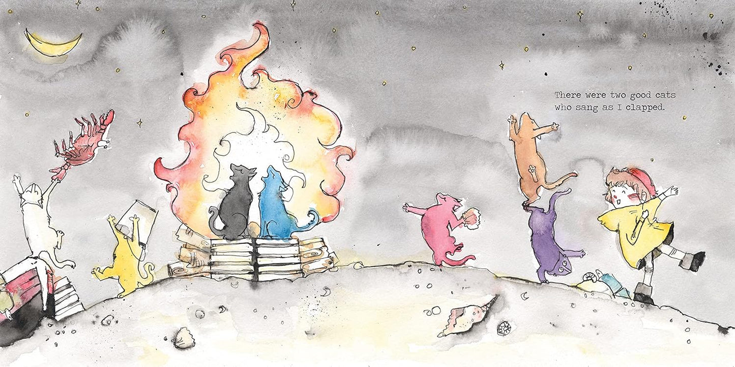 Seven Bad Cats: A Playful Rhyming Counting Book For Toddlers And Kids