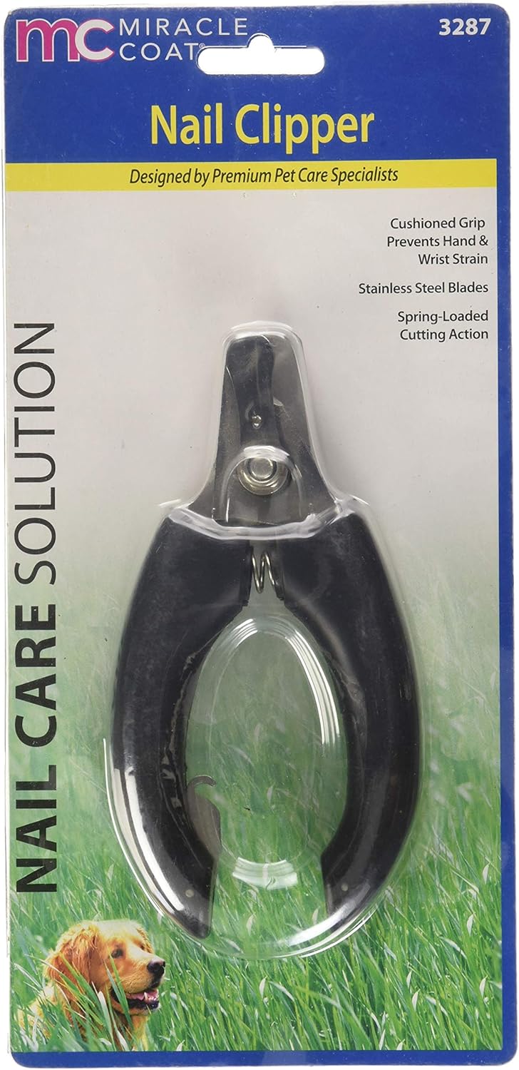 Miracle Coat Dog and Cat Nail Clippers