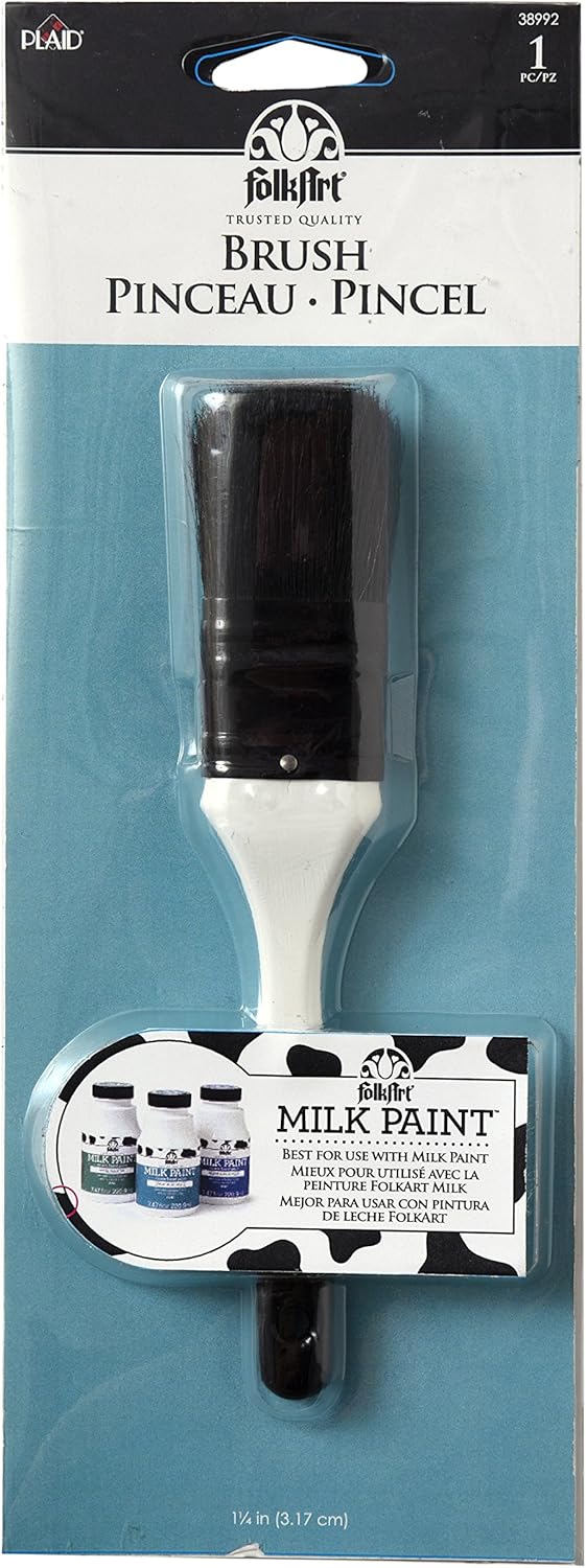 FolkArt Milk Paint Brush, 38992 1-1/4-Inch