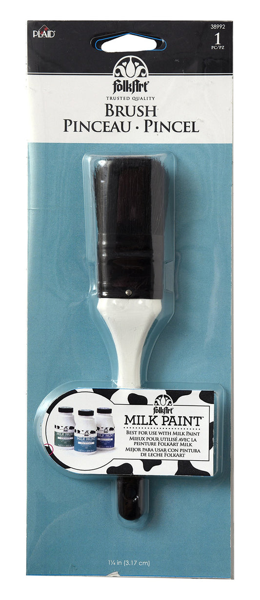 FolkArt Milk Paint Brush, 38992 1-1/4-Inch