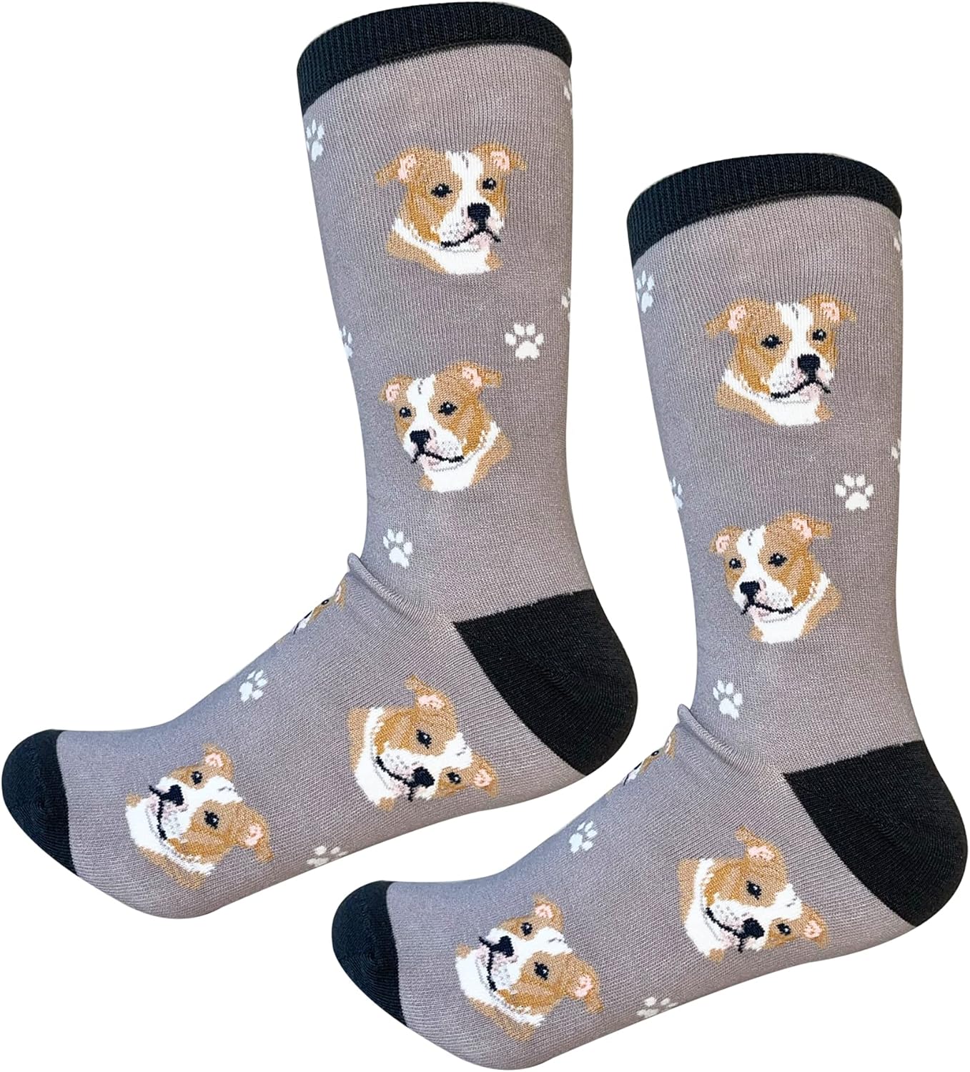 Pitbull Dog lovers Socks ,All Season ,one Size fits most, Unisex, premium Quality