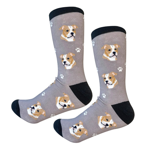 Pitbull Dog lovers Socks ,All Season ,one Size fits most, Unisex, premium Quality