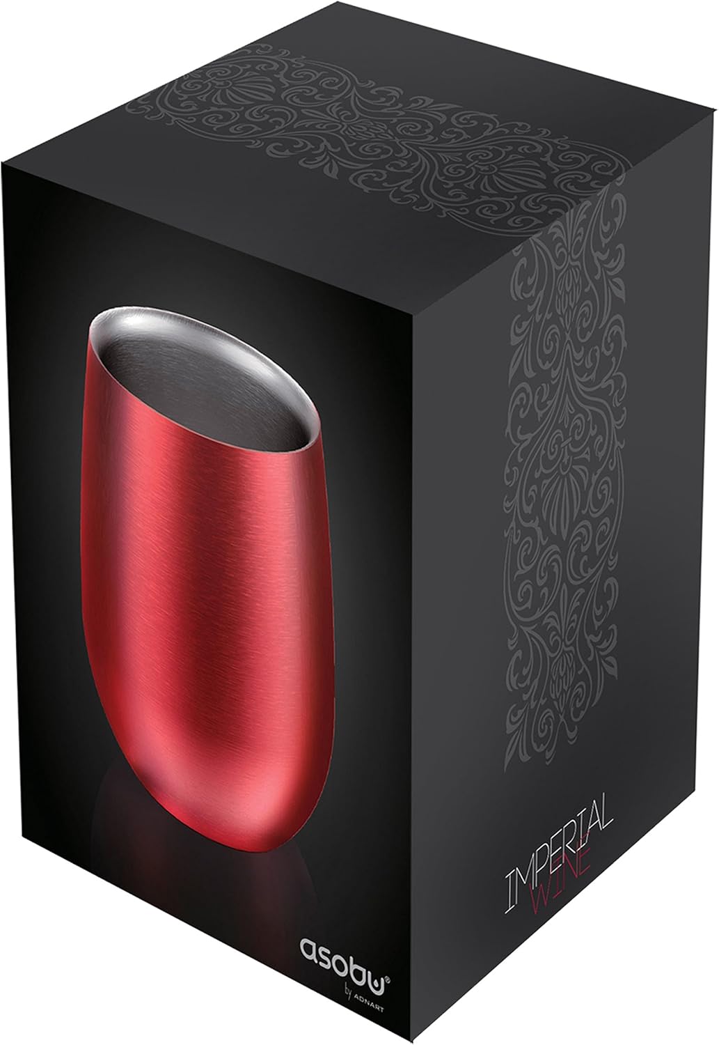 Imperial Wine Insulated Cup, Blue color