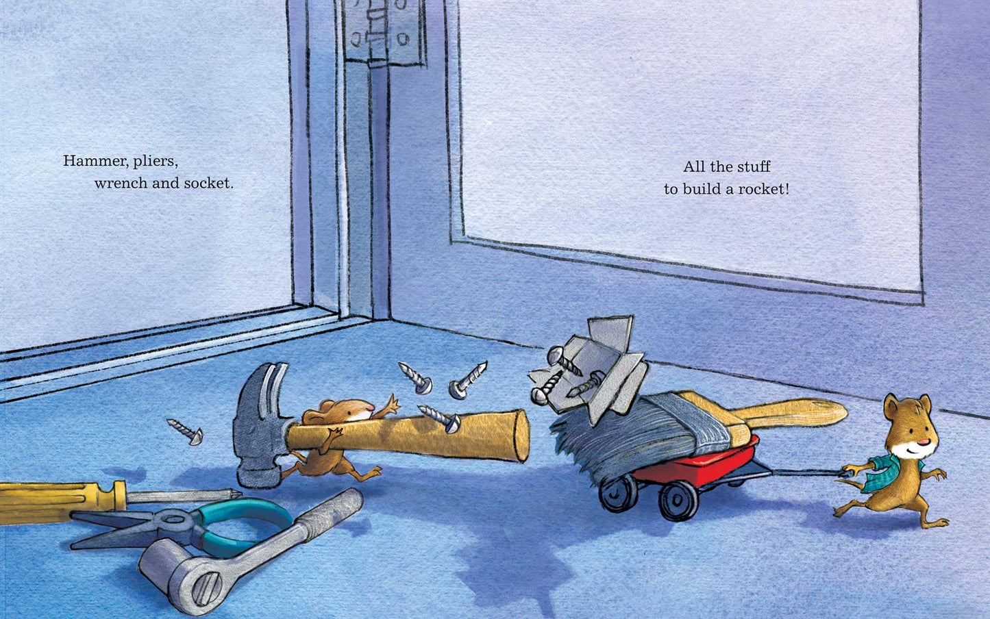 Space Mice, Text Book