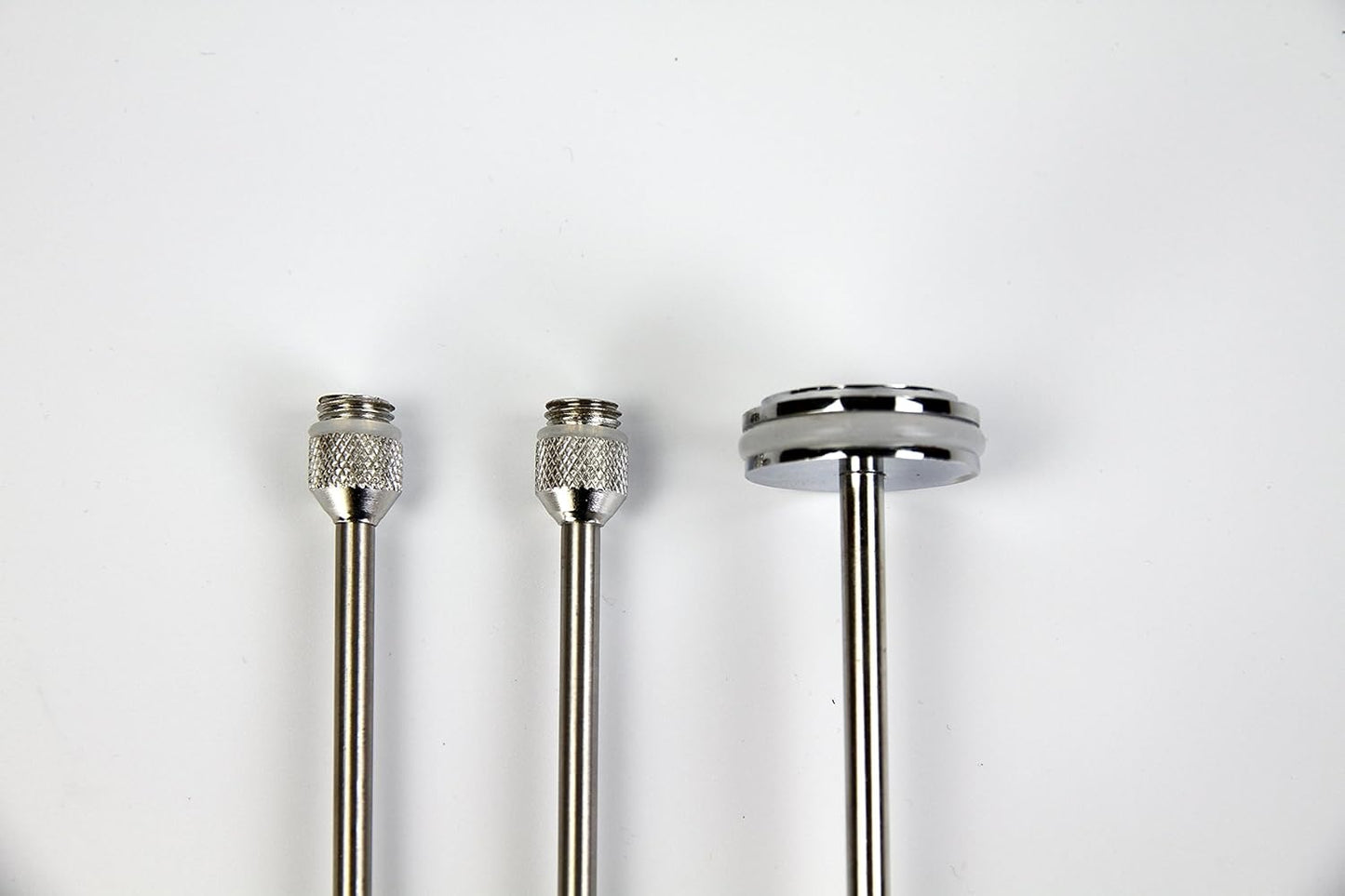 Man Law BBQ Products Man-INJ Basting/Seasoning Series 2.0 Ounce Marinade Injector-Stainless Steel, One Size