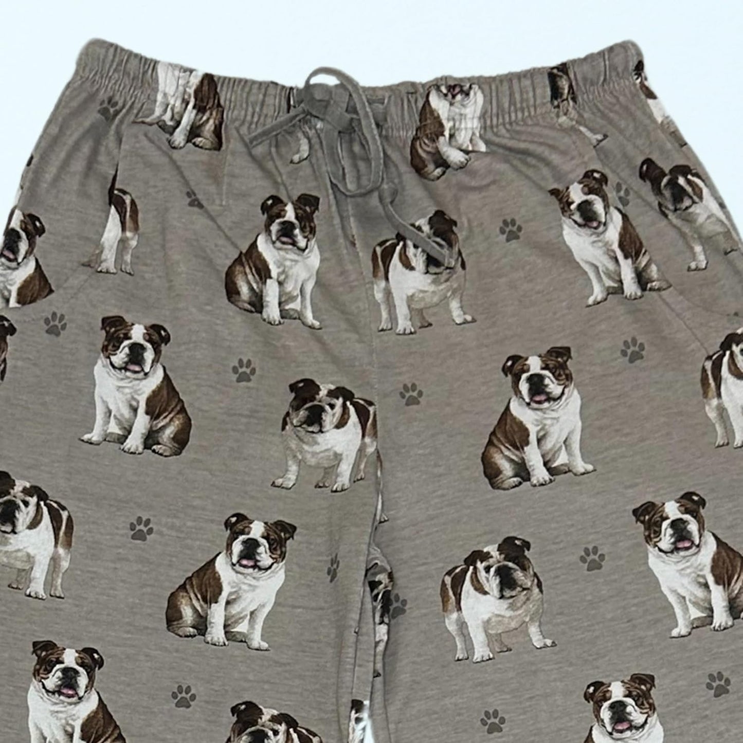 Bulldog  Lovers print Pajama  – New Cotton Blend premium quality- Unisex ,All Season
