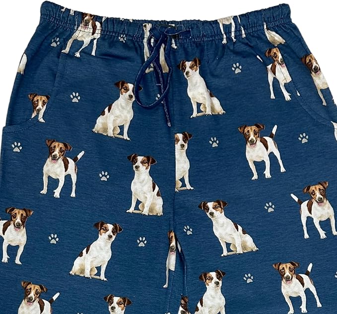 Jack Russell Dog Lovers print Pajama – New Cotton Blend premium quality- Unisex ,All Season
