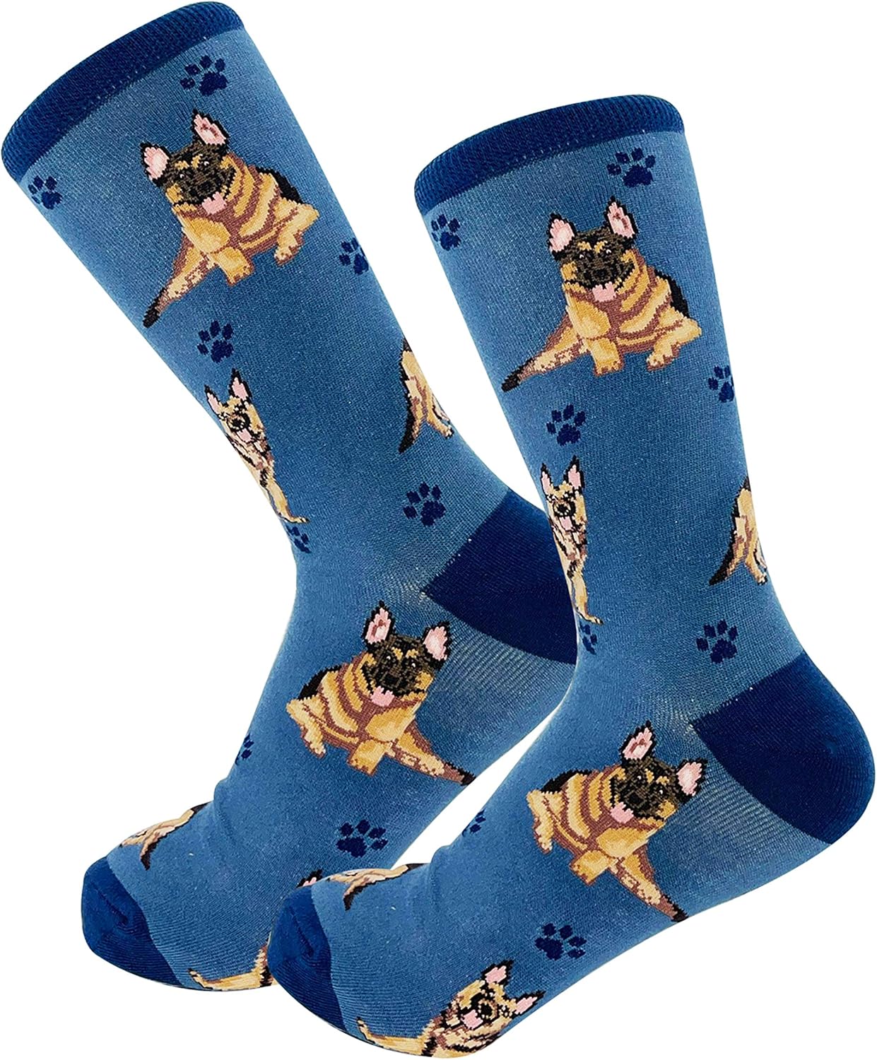 German shepherd Dog Pet Lover Socks - All Season - One Size Fits Most - for Women and Men – Dog Gifts
